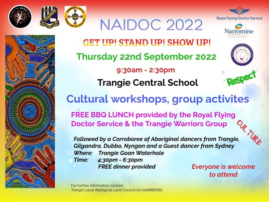 NAIDOC 2022 - GET UP! STAND UP! SHOW UP!